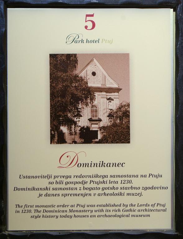 Hotel Park Ptuj Dış mekan fotoğraf