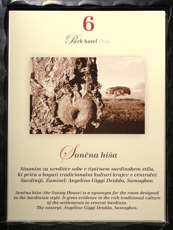 Hotel Park Ptuj Dış mekan fotoğraf