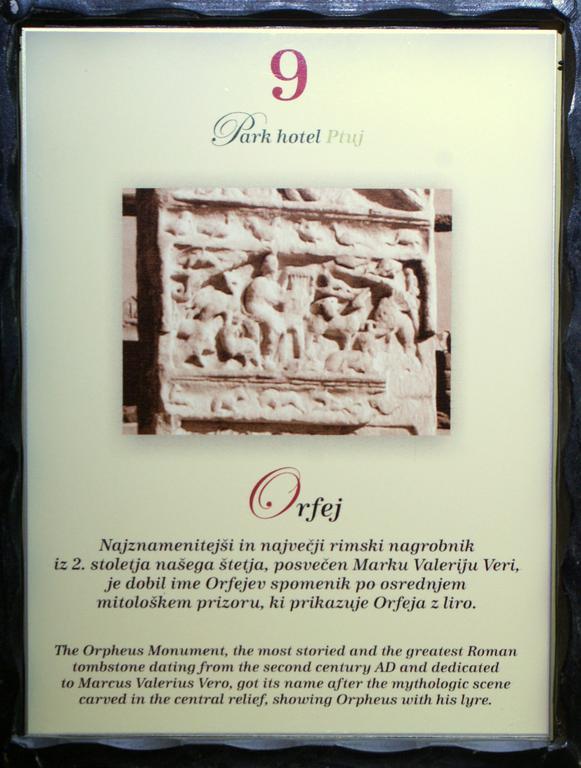 Hotel Park Ptuj Dış mekan fotoğraf